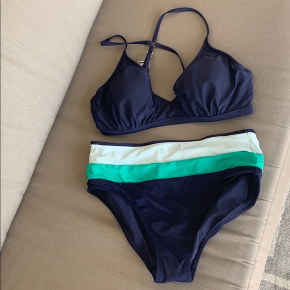 Athleta Other - Athleta High Waisted Bikini